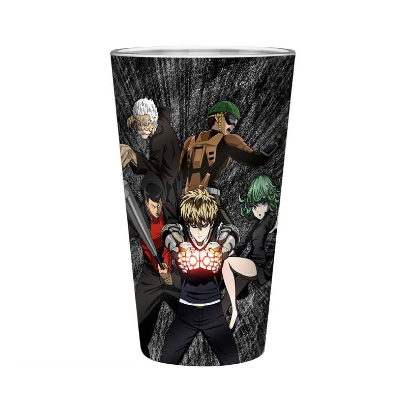 Glas - XXL - One Punch Man - Seul contre tous