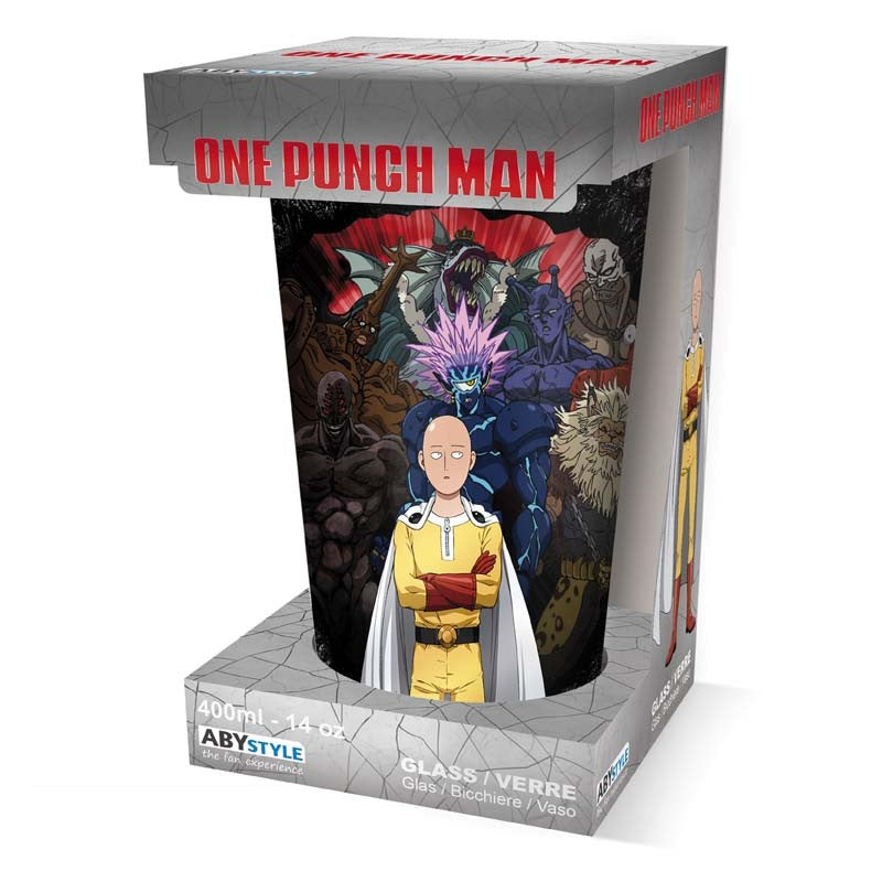 Glas - XXL - One Punch Man - Seul contre tous