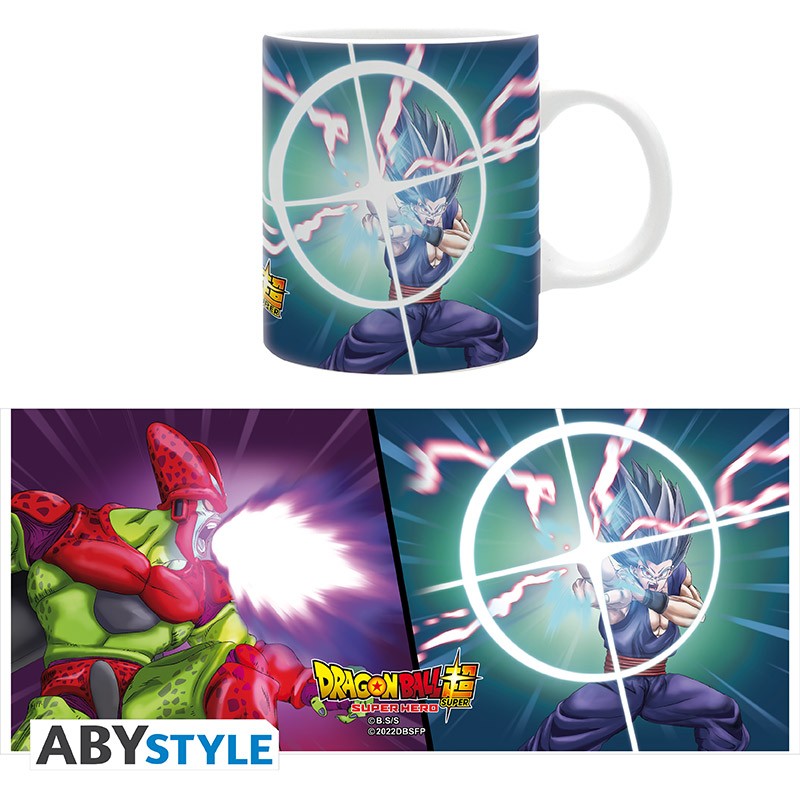 Becher - Tasse(n) - Dragon Ball - Gohan vs Cell Max