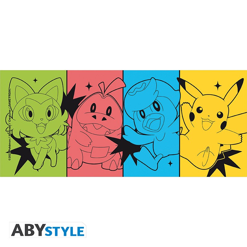 Becher - Subli - Pokemon - Scarlet & Violet Starters