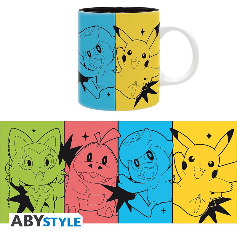 Becher - Subli - Pokemon - Scarlet & Violet Starters