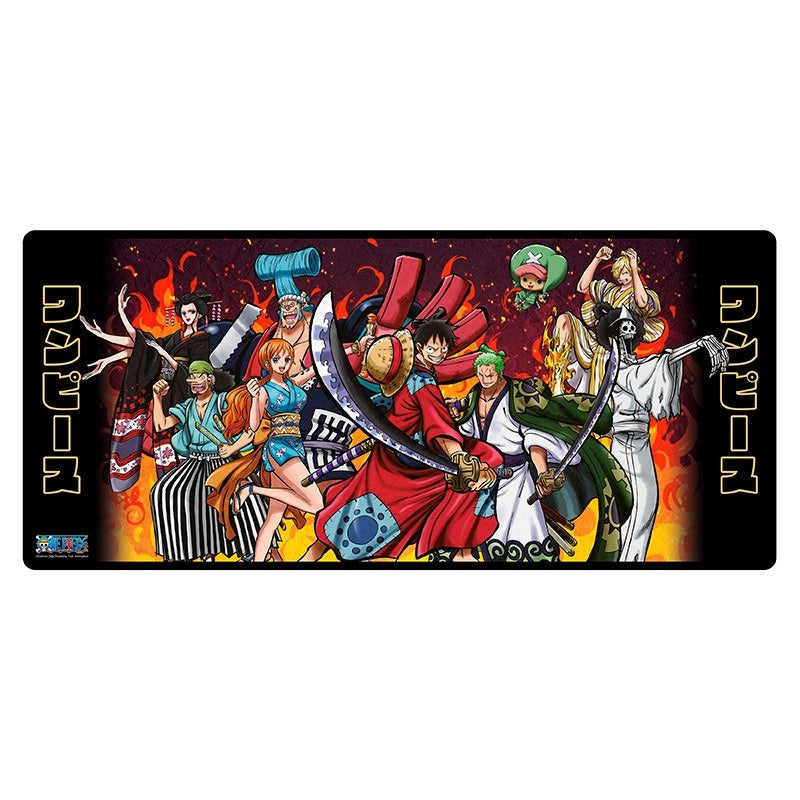 Mauspad - XXL - One Piece - Kampf in Wano