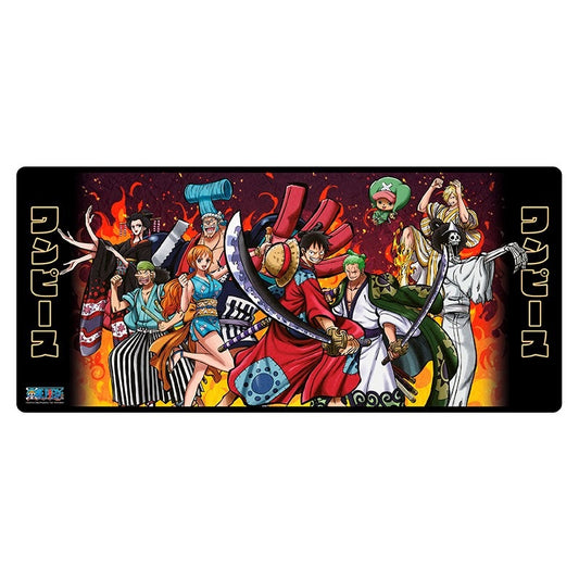 Mauspad - XXL - One Piece - Kampf in Wano