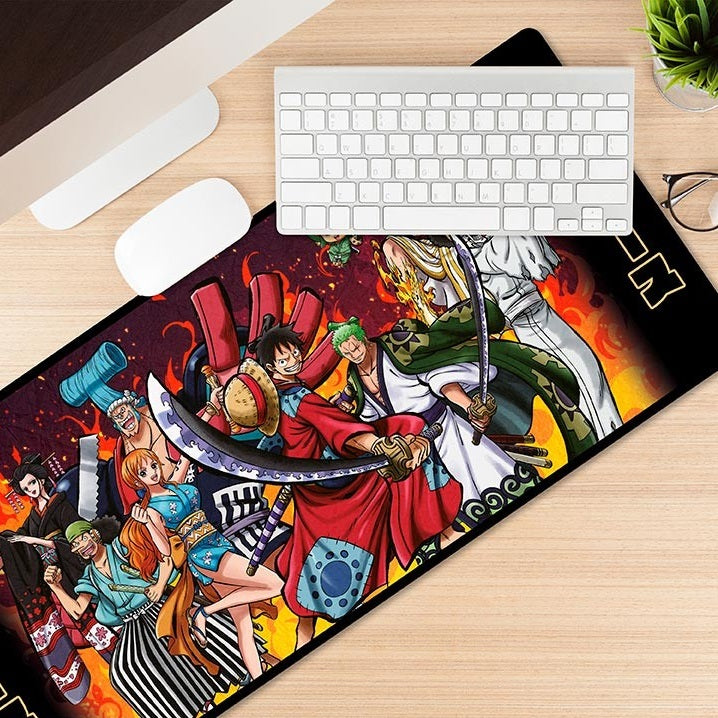 Mauspad - XXL - One Piece - Kampf in Wano