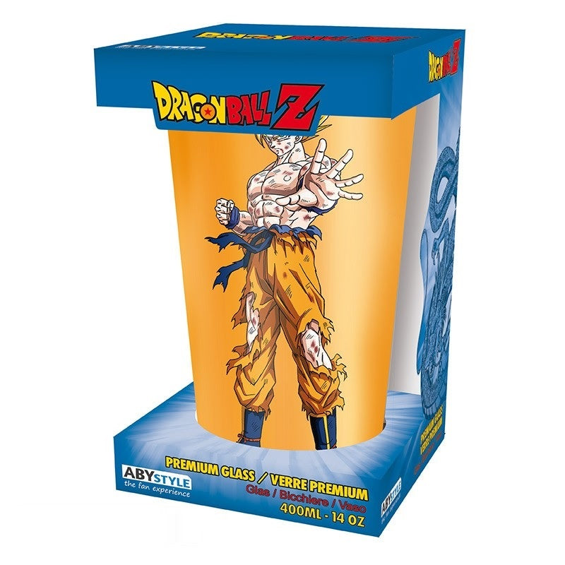Glas - XXL - Dragon Ball - Son Goku