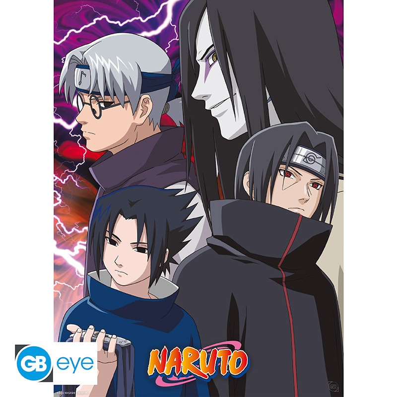 Poster - Packung mit 2 - Naruto - Ninja & Nukenin
