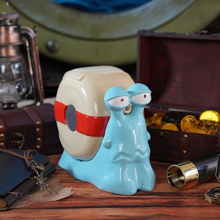 Teekanne - Tasse(n) - One Piece - Den Den Mushi