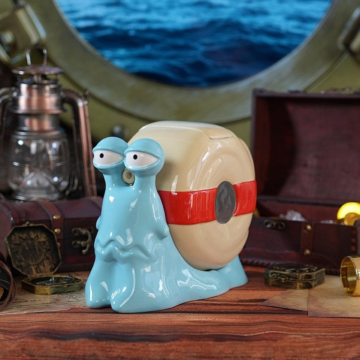 Teekanne - Tasse(n) - One Piece - Den Den Mushi