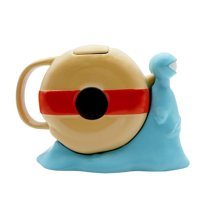 Teekanne - Tasse(n) - One Piece - Den Den Mushi