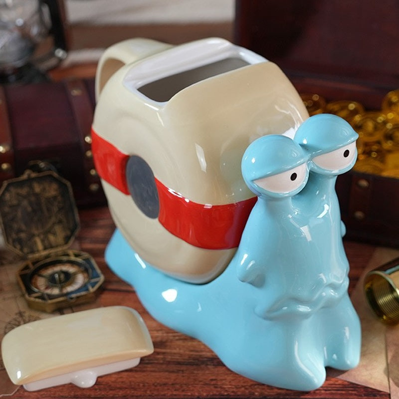 Teekanne - Tasse(n) - One Piece - Den Den Mushi
