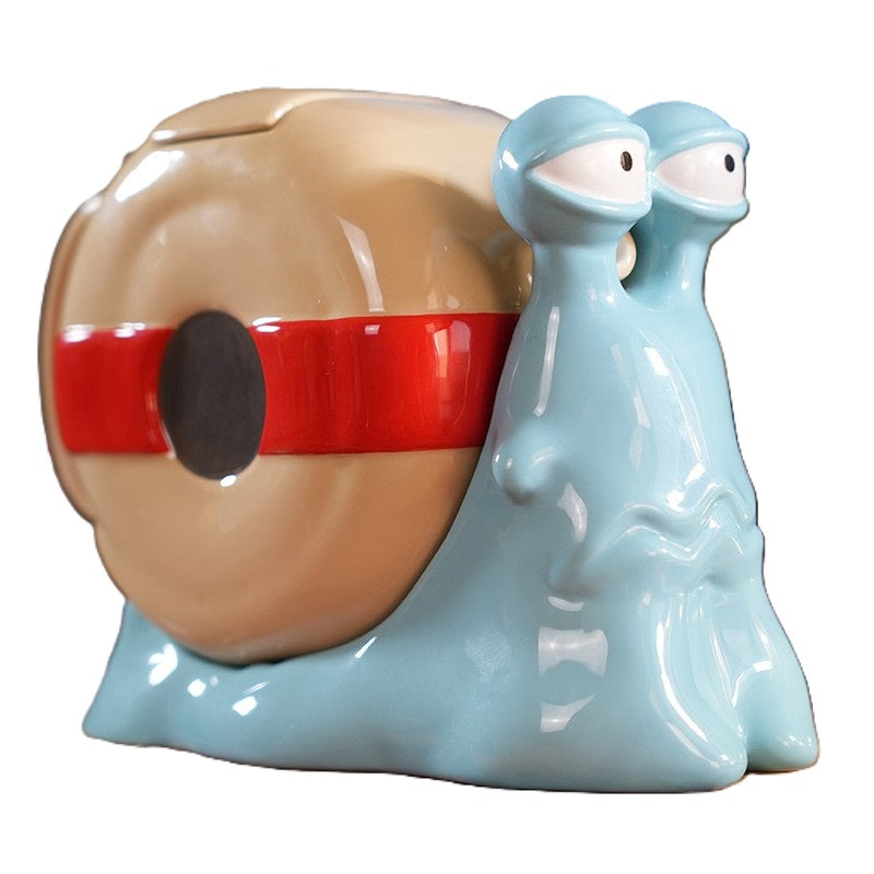 Teekanne - Tasse(n) - One Piece - Den Den Mushi