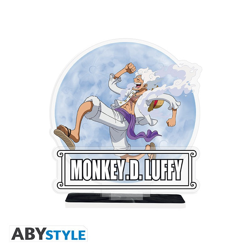 Statische Figur - Acryl - One Piece - Der Krieger der Befreiung - Monkey D. Ruffy