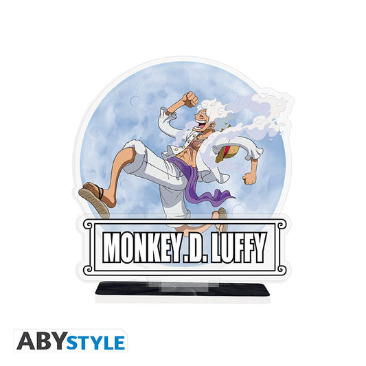 Statische Figur - Acryl - One Piece - Der Krieger der Befreiung - Monkey D. Ruffy