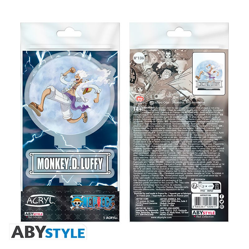 Statische Figur - Acryl - One Piece - Der Krieger der Befreiung - Monkey D. Ruffy
