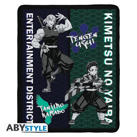 Bettdecke - Demon Slayer - Tanjiro & Tengen