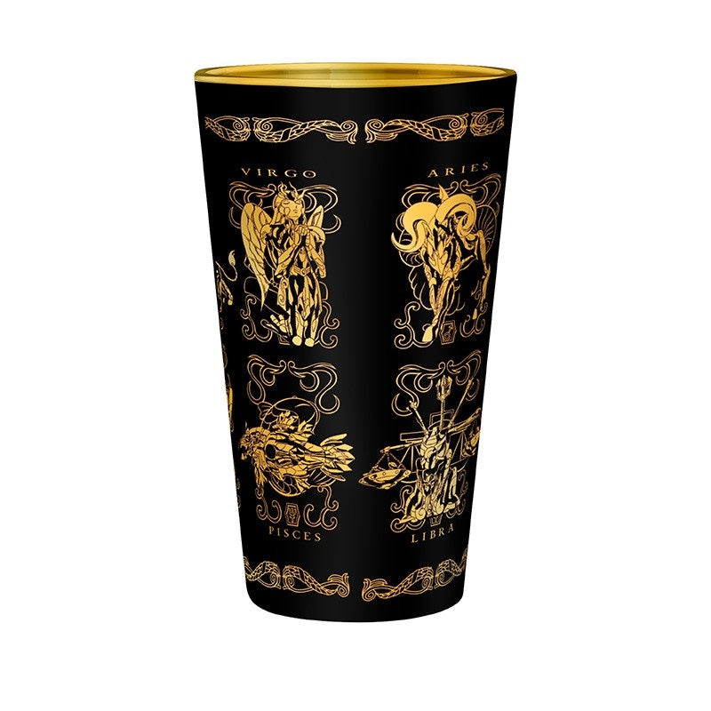 Glas - XXL - Saint Seiya - Goldene Rüstung