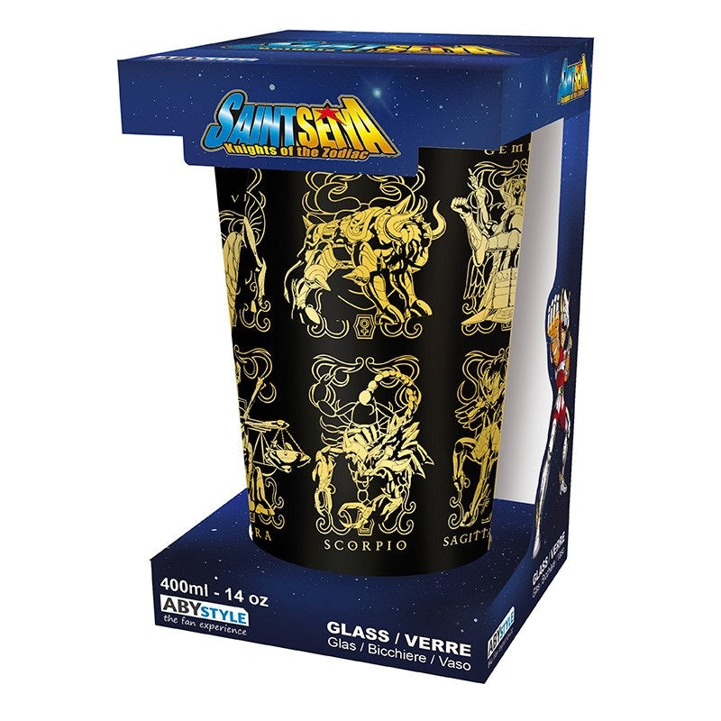 Glas - XXL - Saint Seiya - Goldene Rüstung