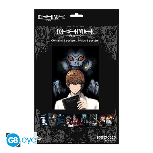 Poster - Flat - Death Note - Protagonisten
