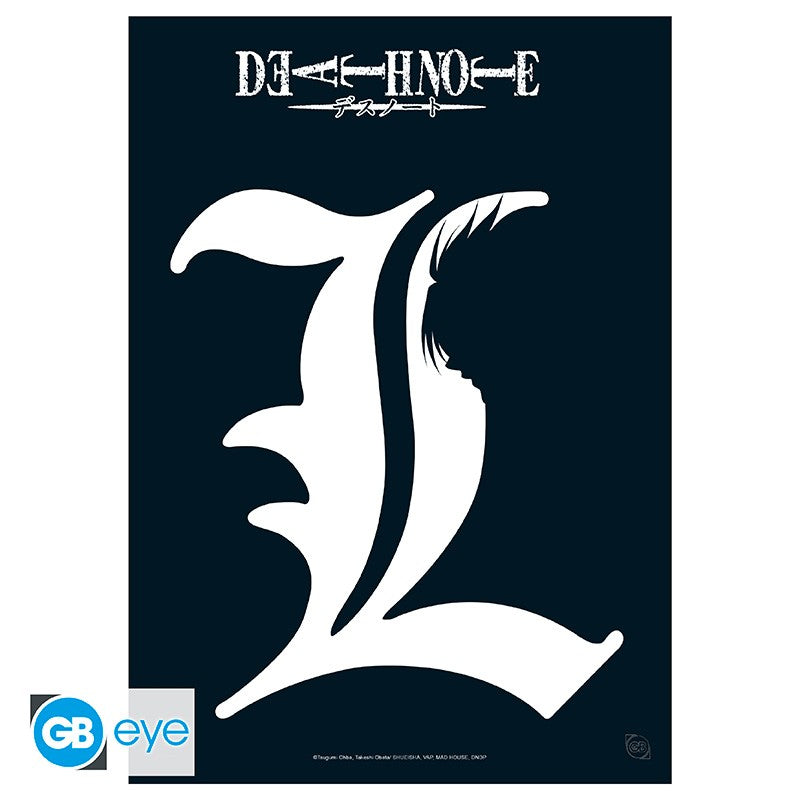Poster - Flat - Death Note - Protagonisten