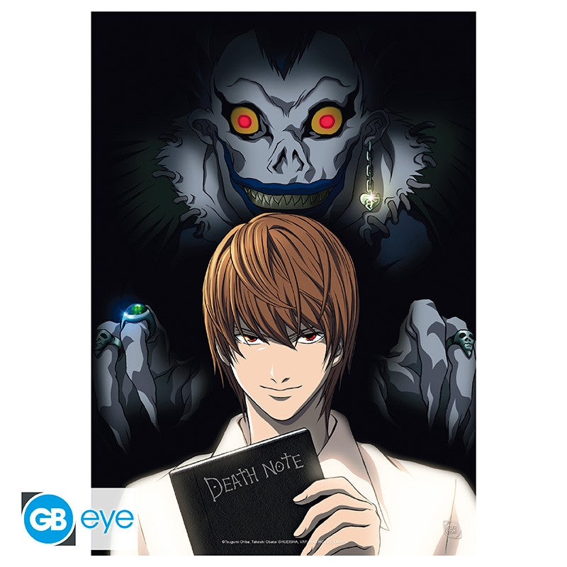Poster - Flat - Death Note - Protagonisten