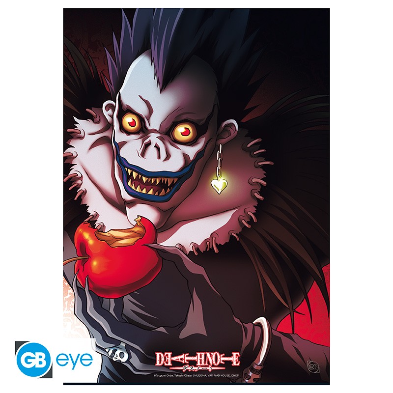 Poster - Flat - Death Note - Protagonisten