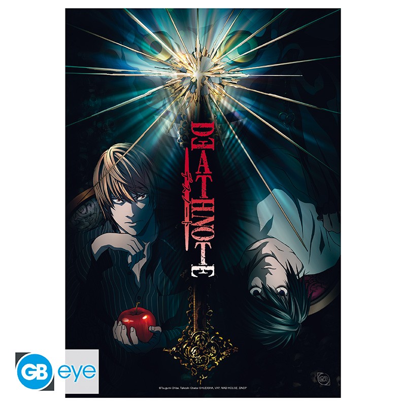 Poster - Flat - Death Note - Protagonisten