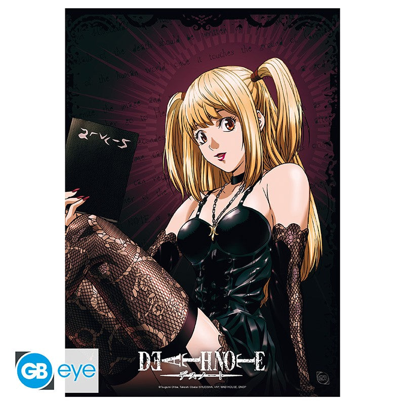 Poster - Flat - Death Note - Protagonisten