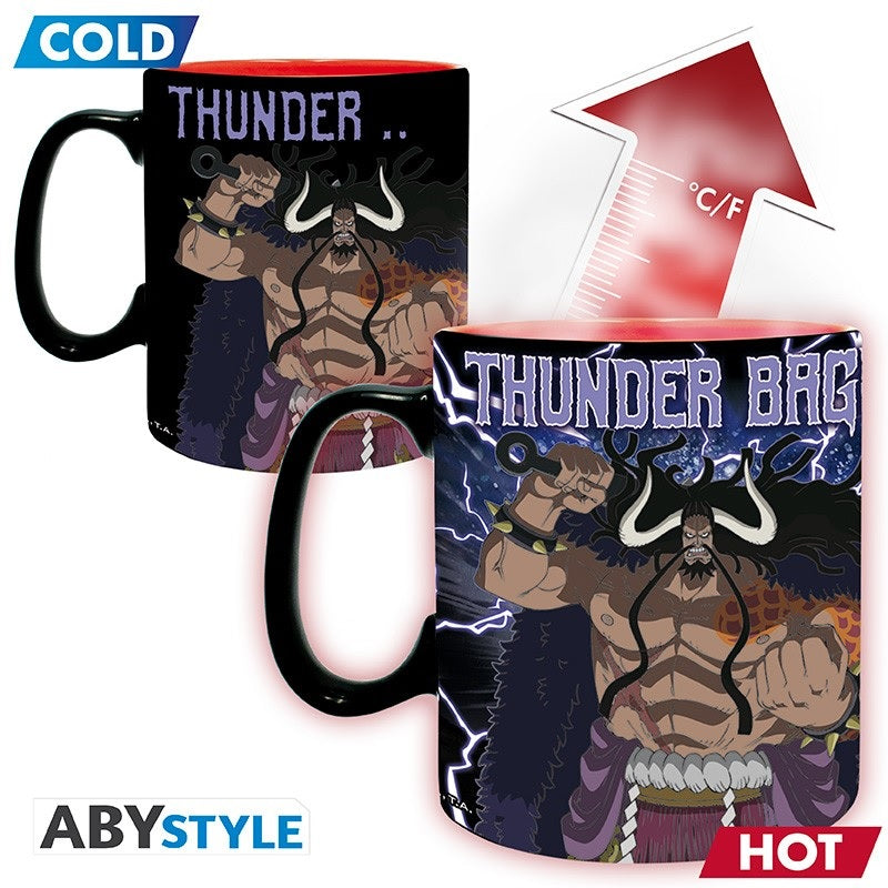 Becher - Thermoreaktiv - One Piece - Luffy vs Kaido