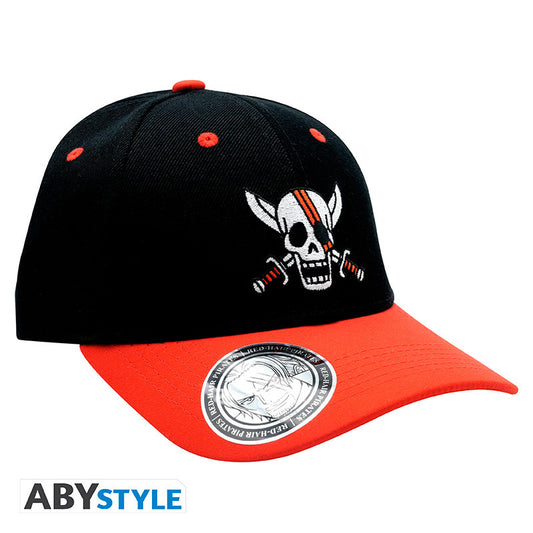 Mütze - Baseball - One Piece - Der Rote Shanks