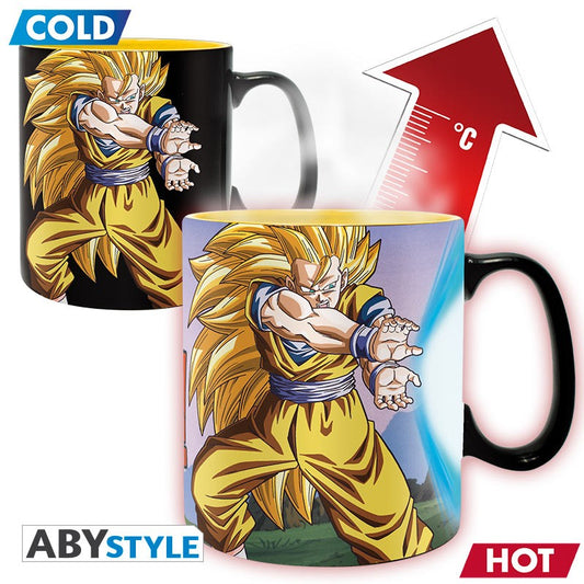 Becher - Thermoreaktiv - Dragon Ball - Son Goku