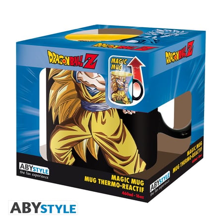 Becher - Thermoreaktiv - Dragon Ball - Son Goku