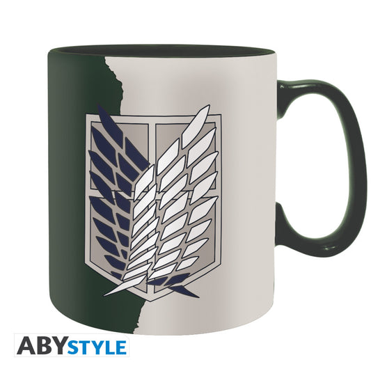 Becher - Tasse(n) - Attack on Titan - Emblem