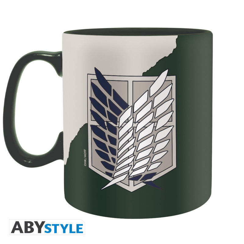 Becher - Tasse(n) - Attack on Titan - Emblem