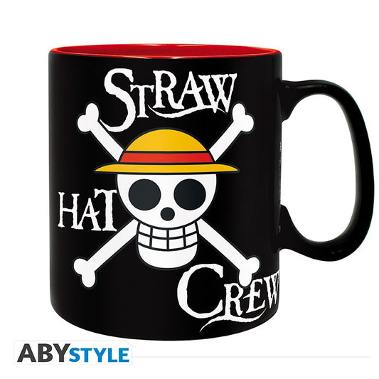 Becher - Tasse(n) - One Piece - Luffy & Skull