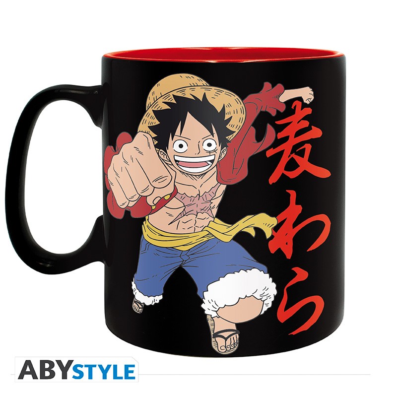 Becher - Tasse(n) - One Piece - Luffy & Skull