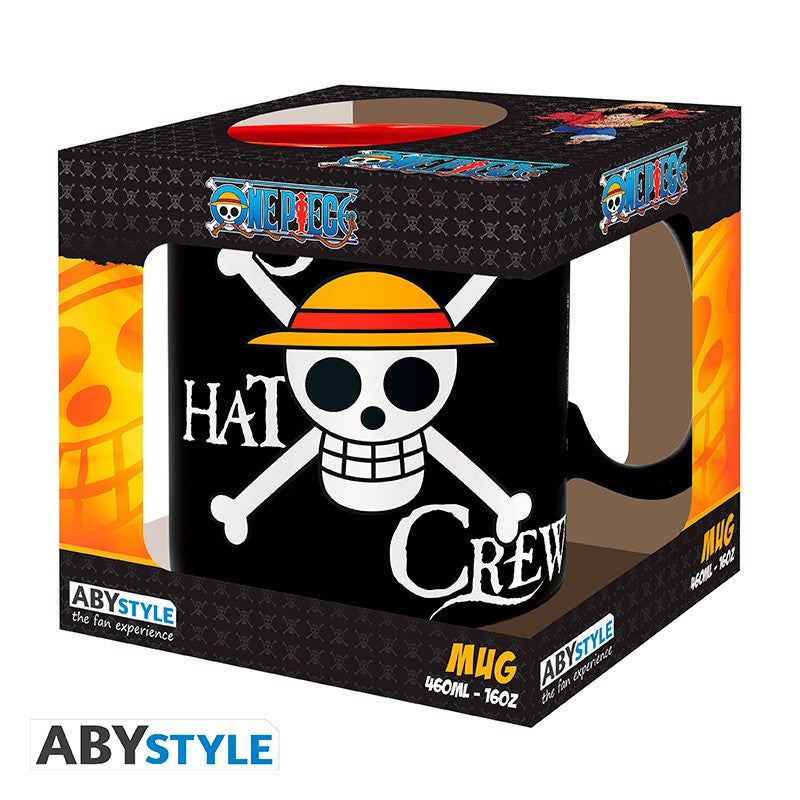 Becher - Tasse(n) - One Piece - Luffy & Skull