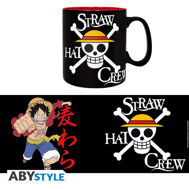 Becher - Tasse(n) - One Piece - Luffy & Skull