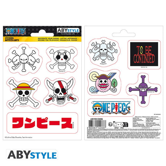 Aufkleber - Stickers - One Piece - Emperors' Jolly Roger