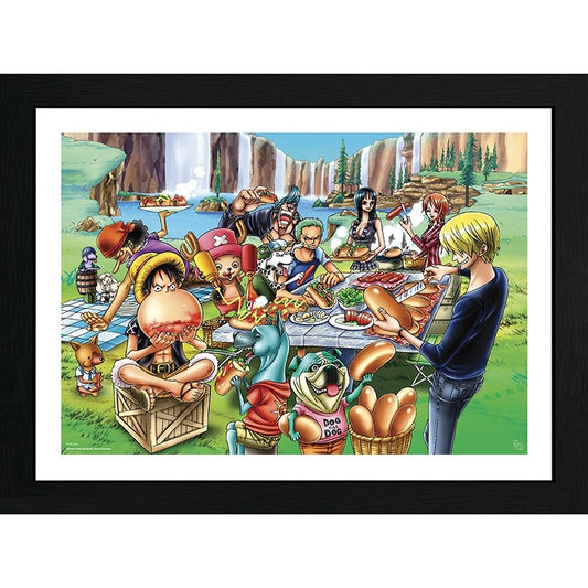 Rahmen - One Piece - Hot-Dog Party - Roronoa Zoro