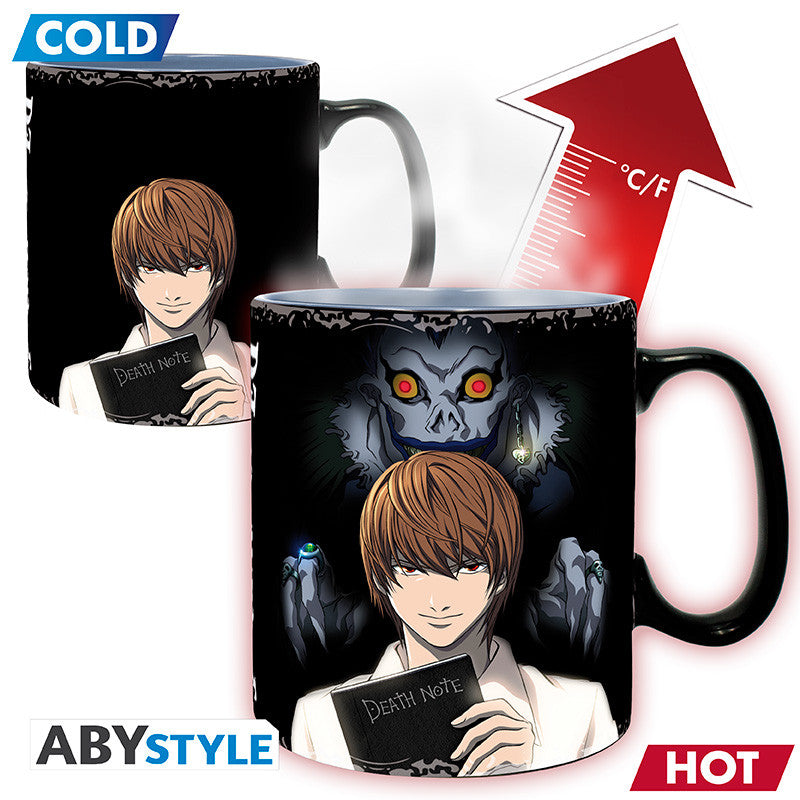 Becher - Thermoreaktiv - Death Note - Kira & L