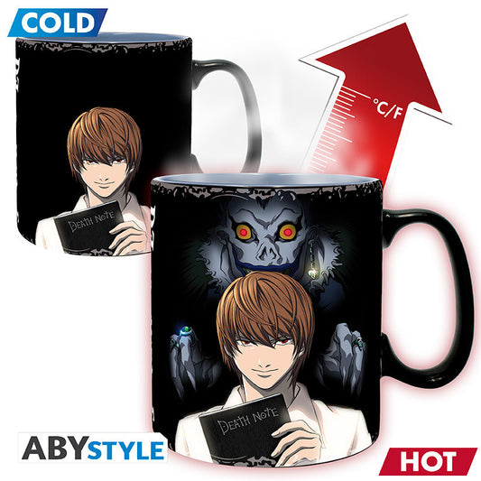 Becher - Thermoreaktiv - Death Note - Kira & L