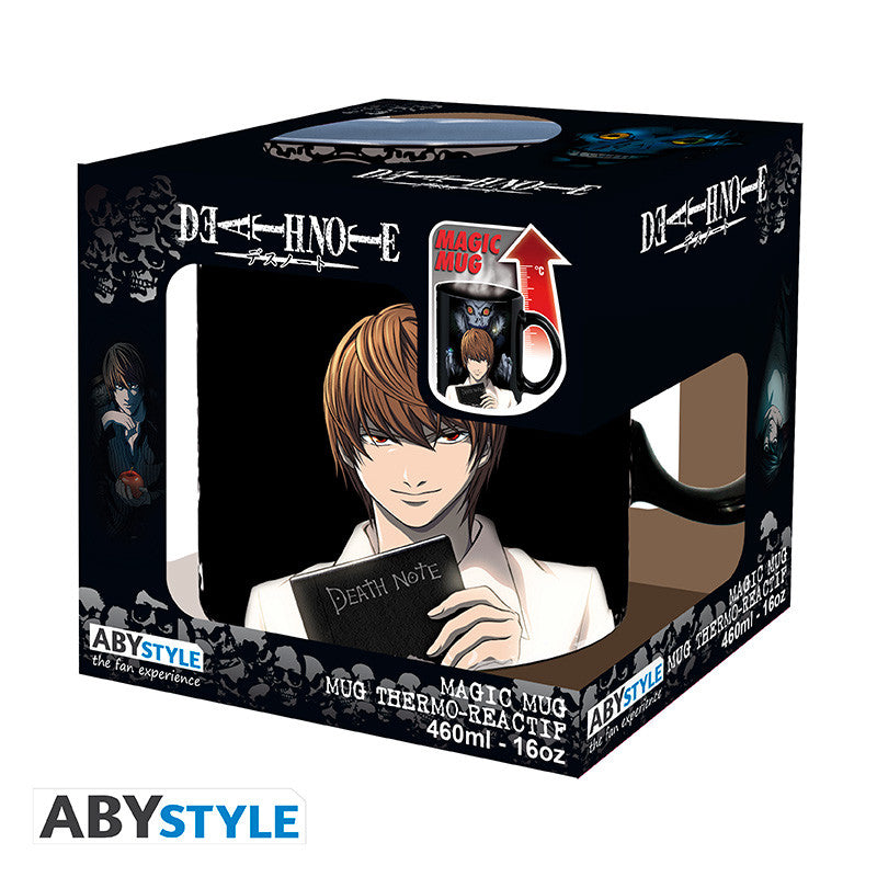 Becher - Thermoreaktiv - Death Note - Kira & L