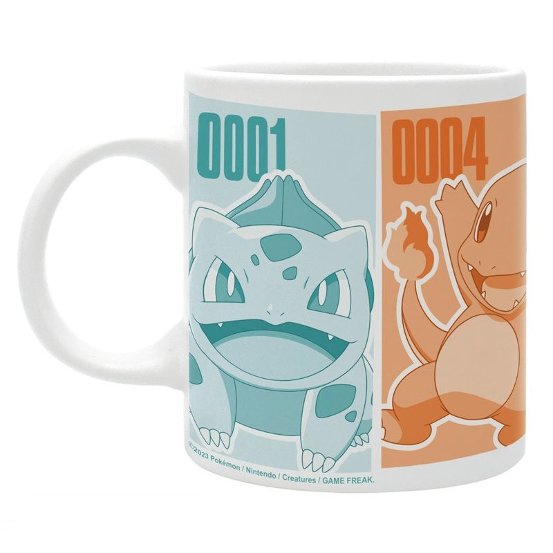 Becher - Tasse(n) - Pokemon - Pikachu & Starters Kanto