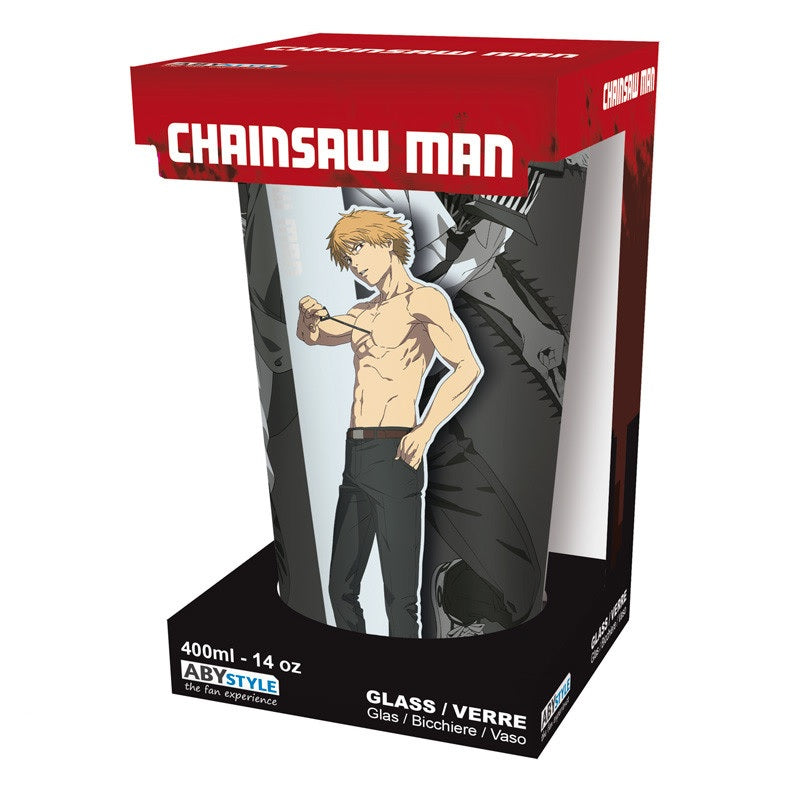Glas - XXL - Chainsaw Man - Trio