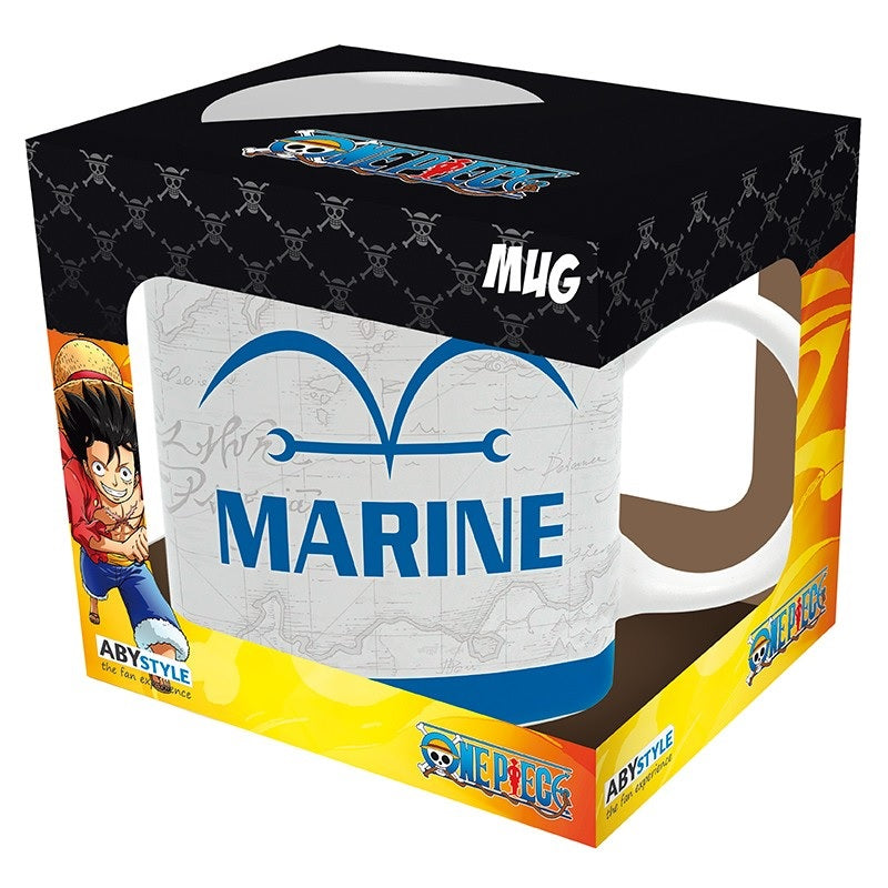 Becher - Subli - One Piece - Marine