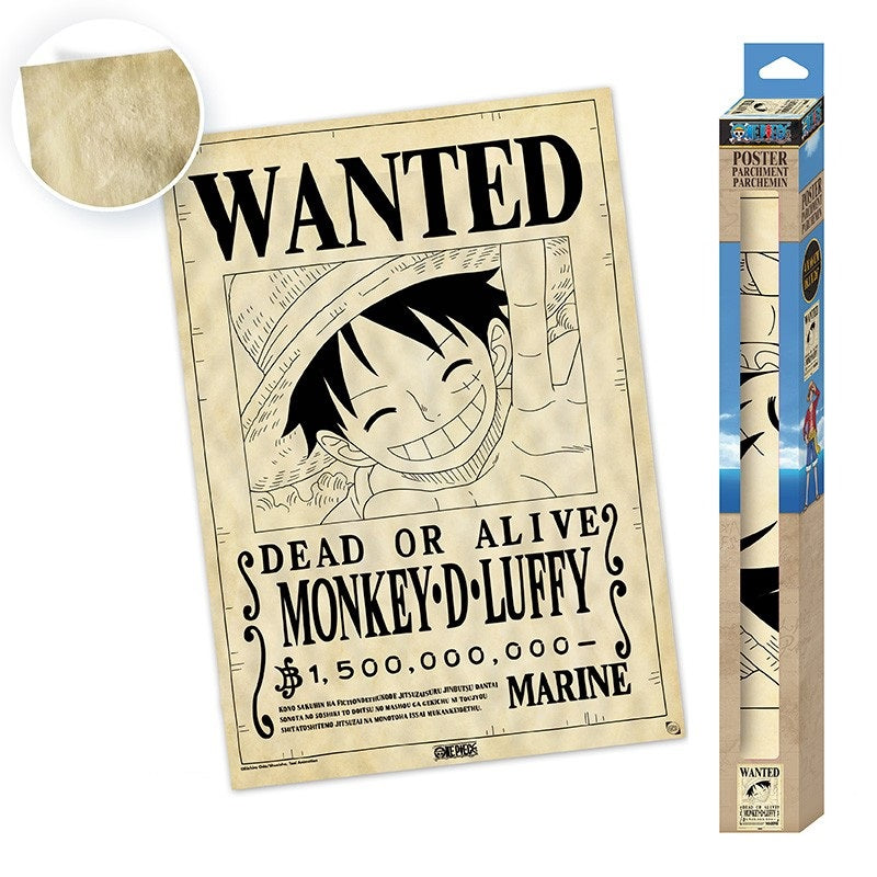Poster - One Piece - Monkey D. Ruffy