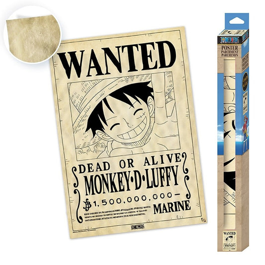 Poster - One Piece - Monkey D. Ruffy