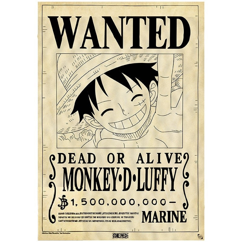 Poster - One Piece - Monkey D. Ruffy