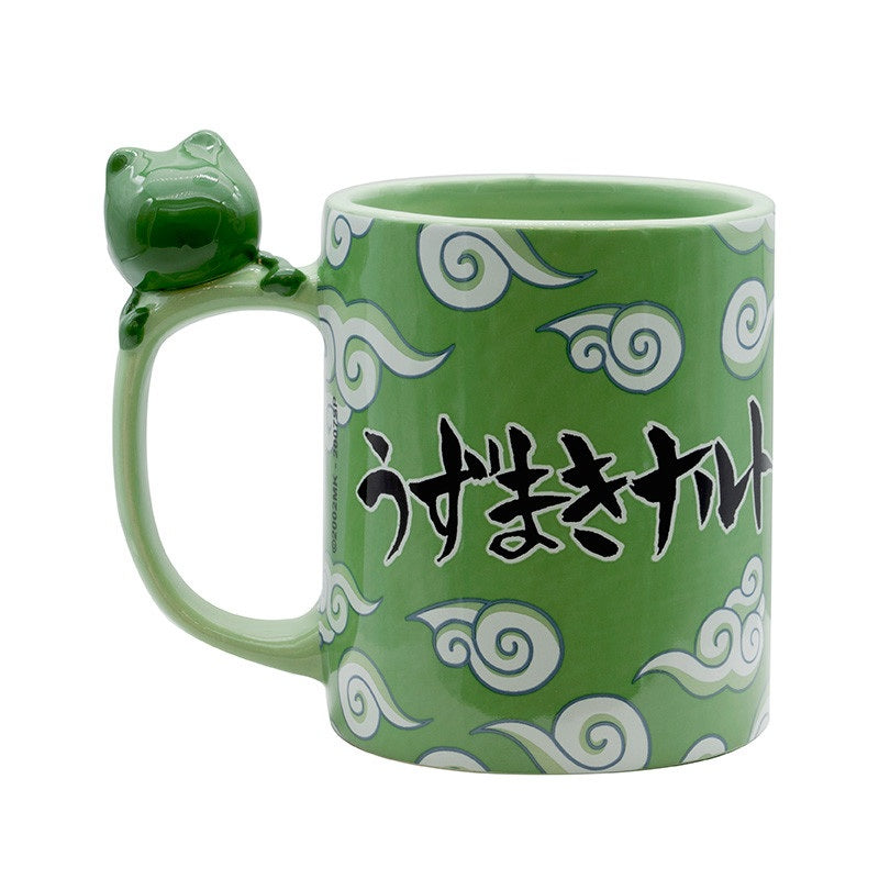 Becher - 3D - Naruto - Naruto & Gama-Chan