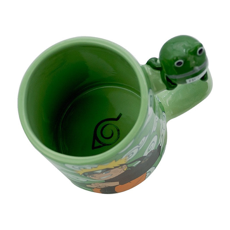 Becher - 3D - Naruto - Naruto & Gama-Chan